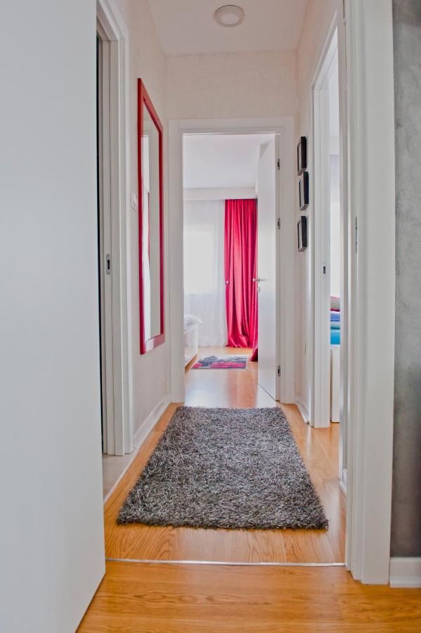 Апартаменты Luxury Urban Apartments Tre Canne Budva Будва