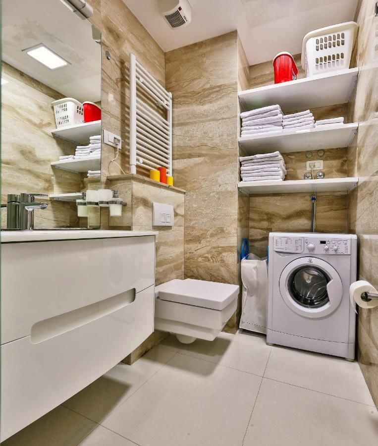 Апартаменты Luxury Urban Apartments Tre Canne Budva Будва