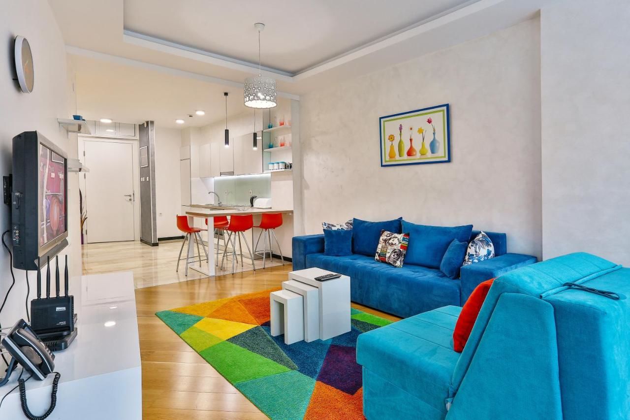 Апартаменты Luxury Urban Apartments Tre Canne Budva Будва