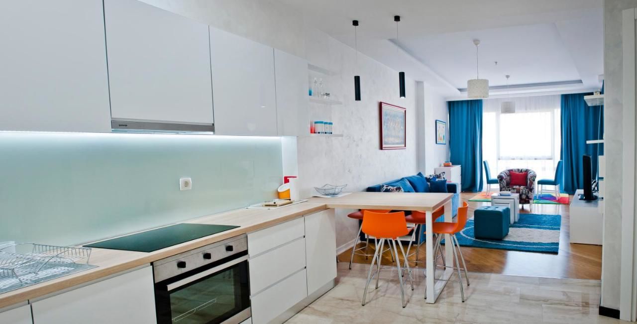 Апартаменты Luxury Urban Apartments Tre Canne Budva Будва