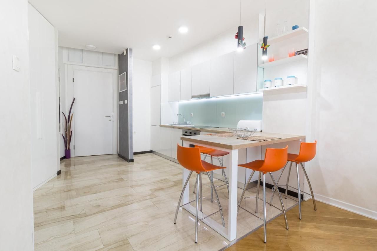 Апартаменты Luxury Urban Apartments Tre Canne Budva Будва