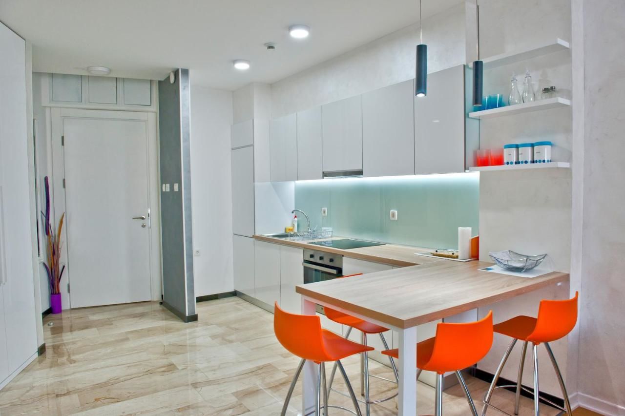 Апартаменты Luxury Urban Apartments Tre Canne Budva Будва