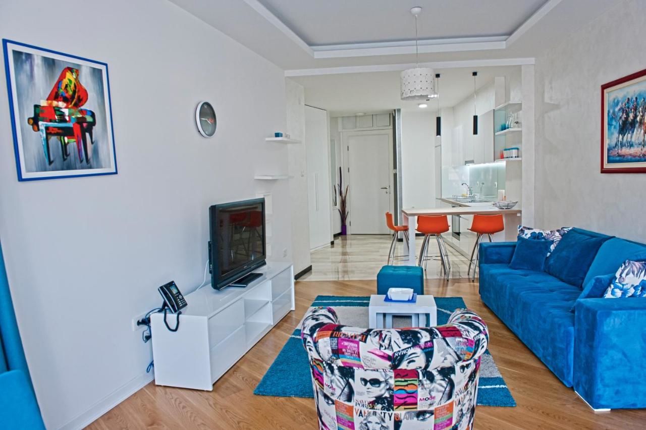 Апартаменты Luxury Urban Apartments Tre Canne Budva Будва