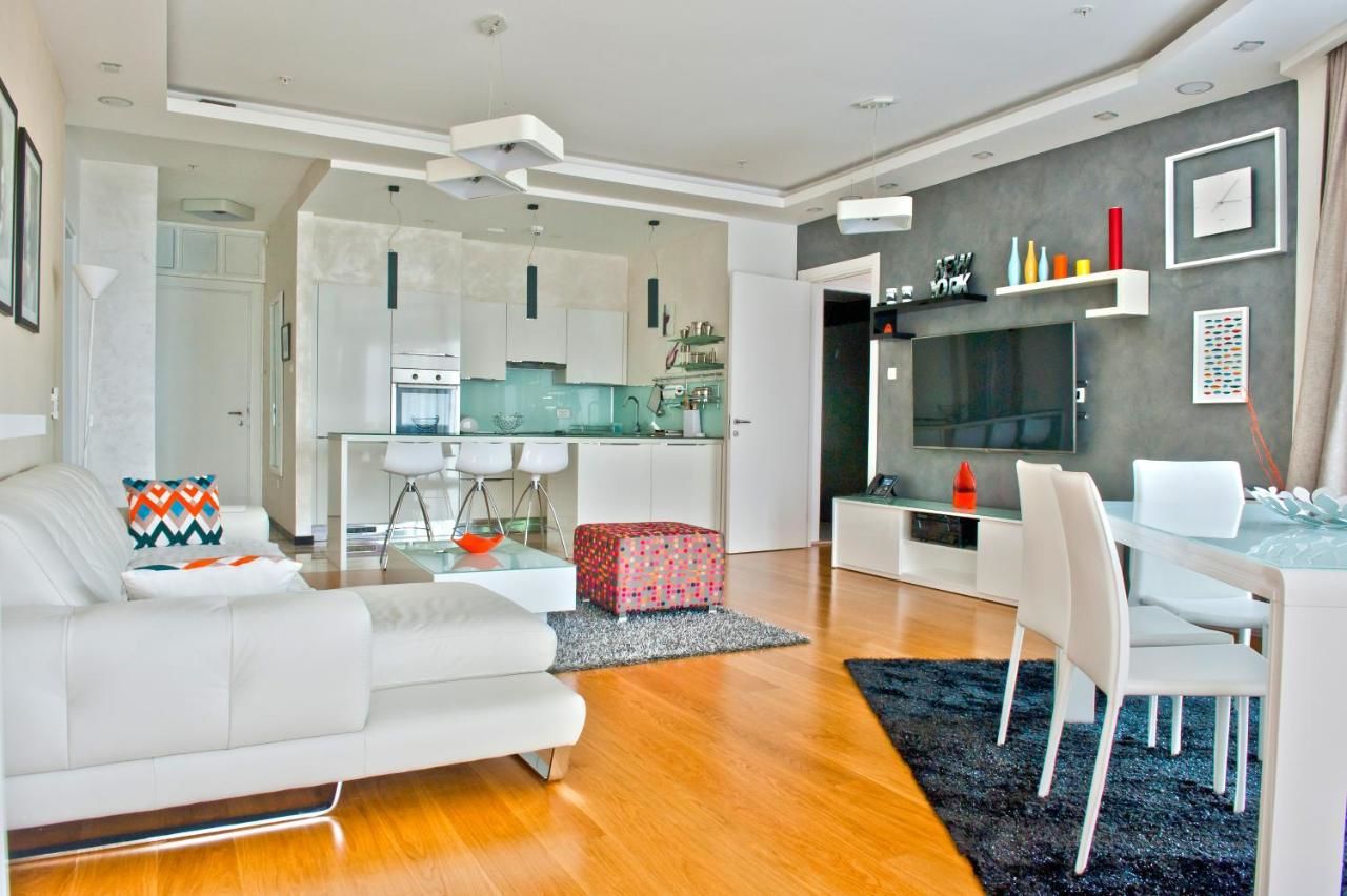 Апартаменты Luxury Urban Apartments Tre Canne Budva Будва