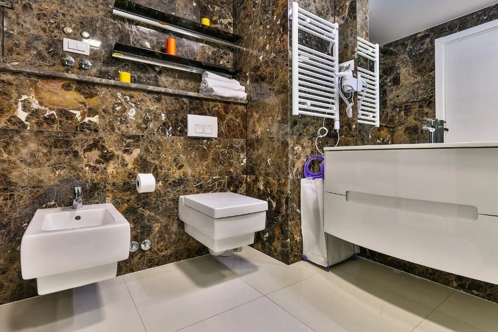 Апартаменты Luxury Urban Apartments Tre Canne Budva Будва