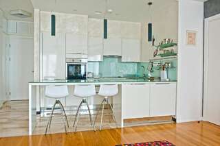 Апартаменты Luxury Urban Apartments Tre Canne Budva Будва Апартаменты Делюкс-12