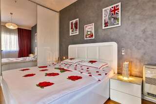 Апартаменты Luxury Urban Apartments Tre Canne Budva Будва Апартаменты Делюкс-19