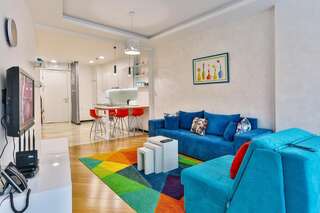 Апартаменты Luxury Urban Apartments Tre Canne Budva Будва Апартаменты с видом на море-1