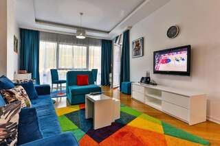 Апартаменты Luxury Urban Apartments Tre Canne Budva Будва Апартаменты с видом на море-2