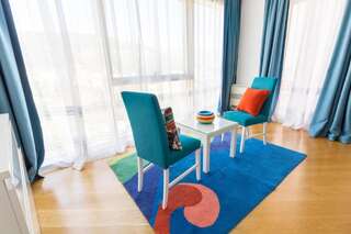 Апартаменты Luxury Urban Apartments Tre Canne Budva Будва Апартаменты с видом на море-13