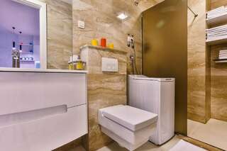 Апартаменты Luxury Urban Apartments Tre Canne Budva Будва Апартаменты с видом на море-19