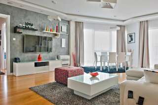 Апартаменты Luxury Urban Apartments Tre Canne Budva Будва Апартаменты Делюкс-26