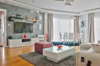 Апартаменты Luxury Urban Apartments Tre Canne Budva Будва Апартаменты Делюкс-5