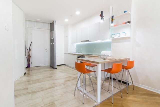 Апартаменты Luxury Urban Apartments Tre Canne Budva Будва-35