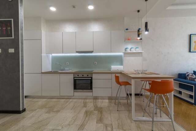 Апартаменты Luxury Urban Apartments Tre Canne Budva Будва-38