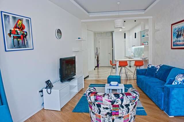 Апартаменты Luxury Urban Apartments Tre Canne Budva Будва-39