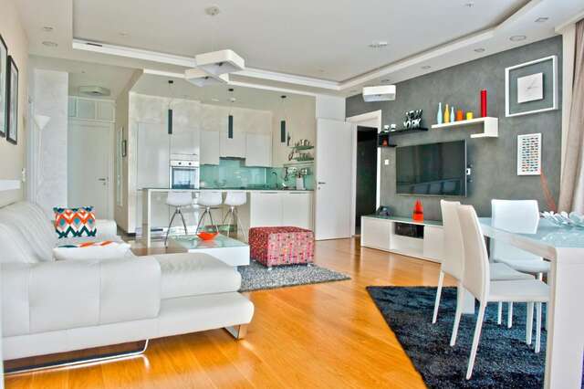 Апартаменты Luxury Urban Apartments Tre Canne Budva Будва-6