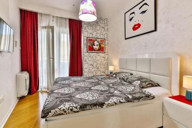 Апартаменты Luxury Urban Apartments Tre Canne Budva Будва-44