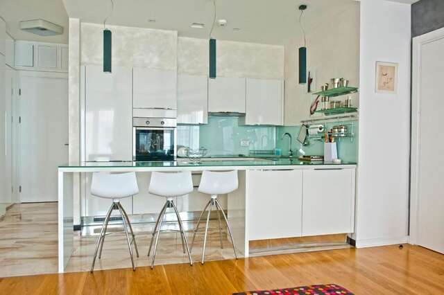 Апартаменты Luxury Urban Apartments Tre Canne Budva Будва-58